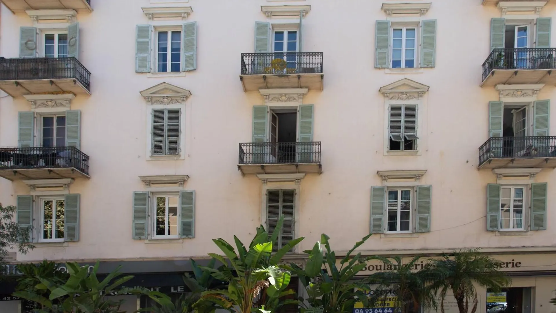 Gioa- Studio Avec Balcon, Place Garibaldi -Paillon Niza