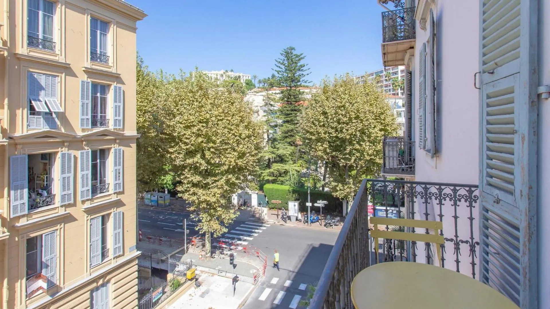 Gioa- Studio Avec Balcon, Place Garibaldi -Paillon Niza