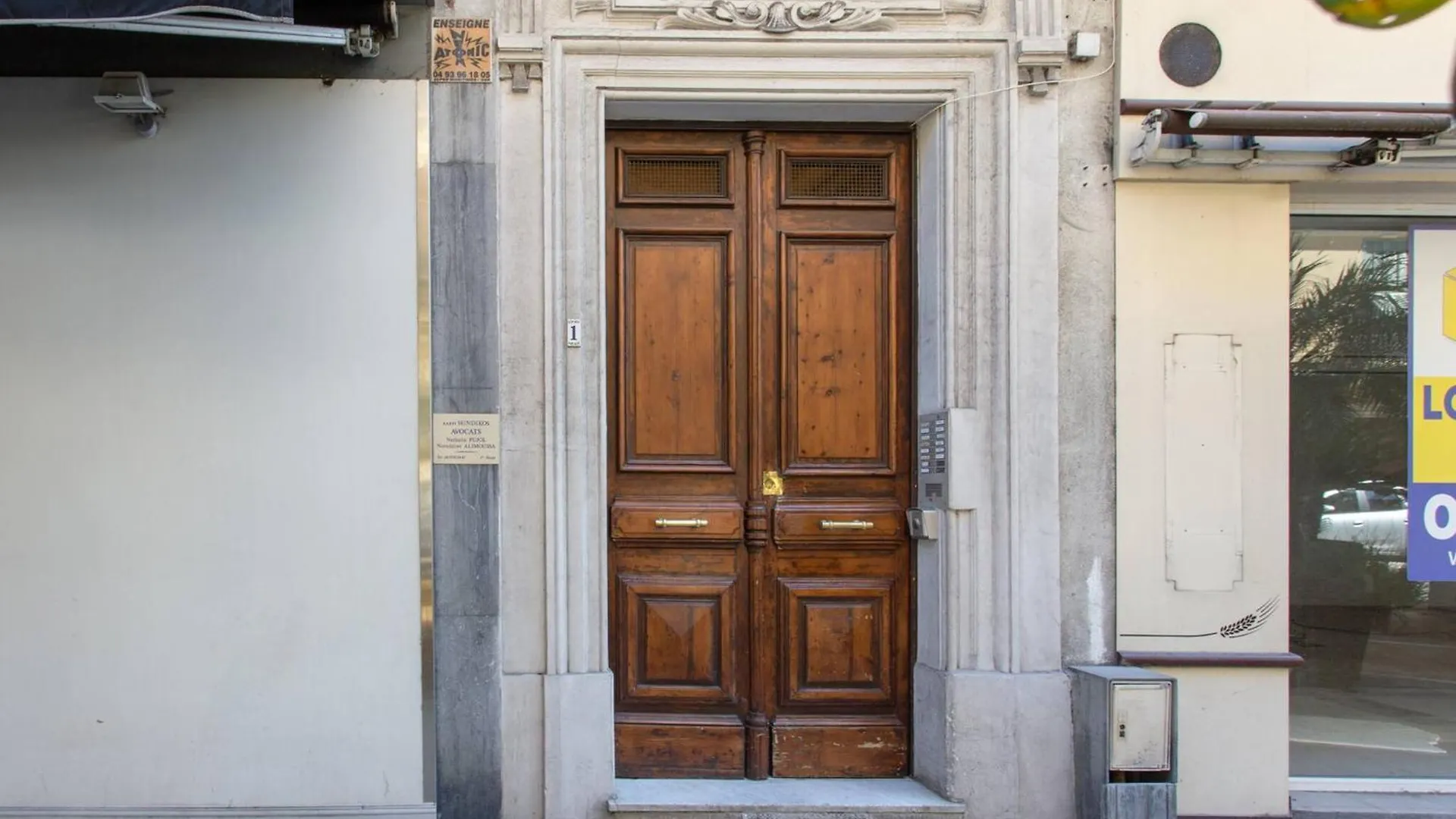 Apartamento Gioa- Studio Avec Balcon, Place Garibaldi -Paillon Niza