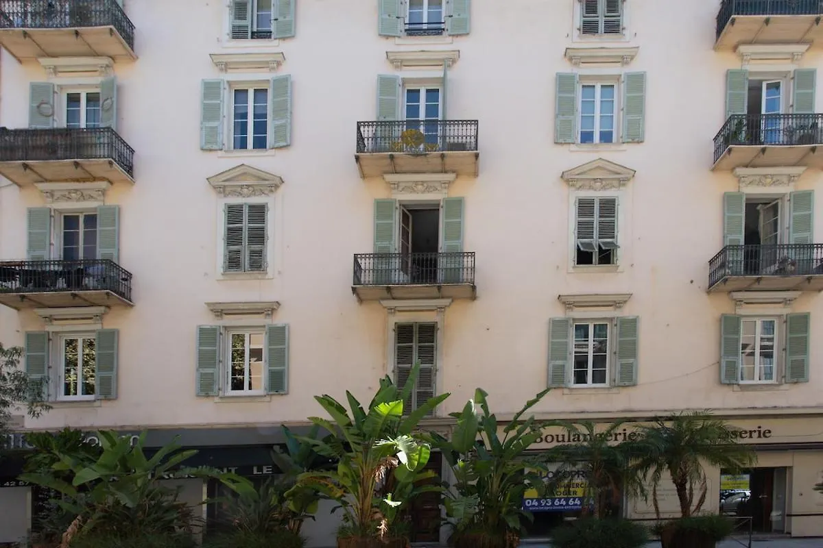 Apartment Gioa- Studio Avec Balcon, Place Garibaldi -Paillon Nice