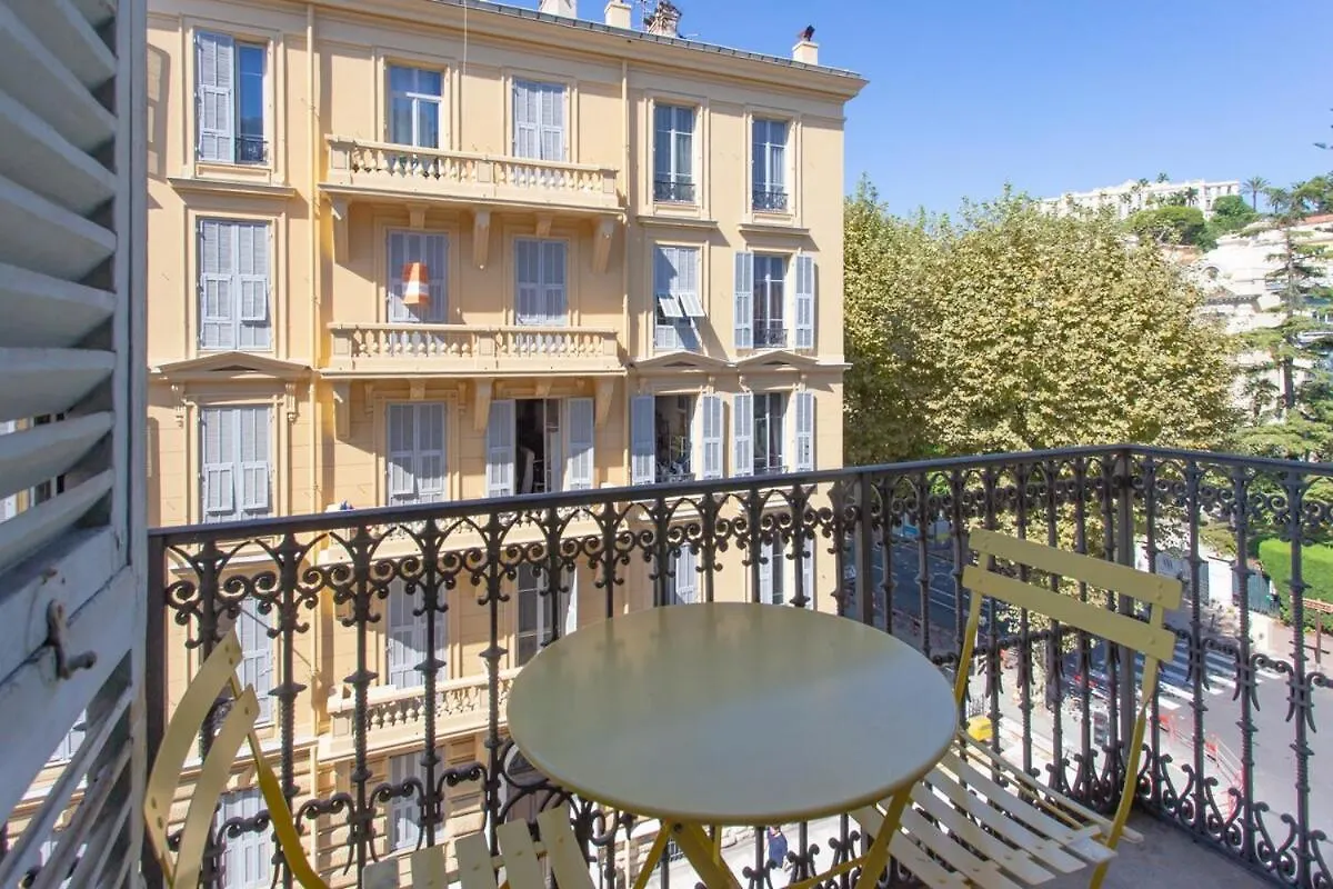 ניס Gioa- Studio Avec Balcon, Place Garibaldi -Paillon דירה