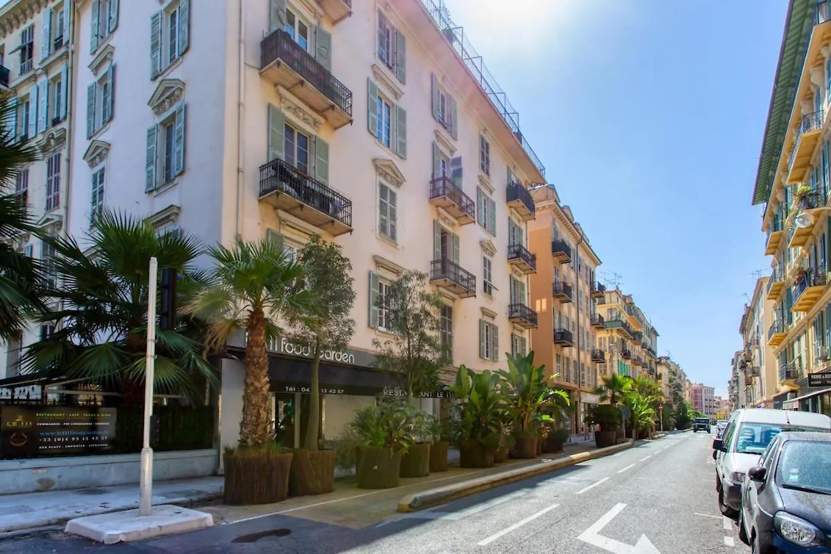 Gioa- Studio Avec Balcon, Place Garibaldi -Paillon Nice 0*,