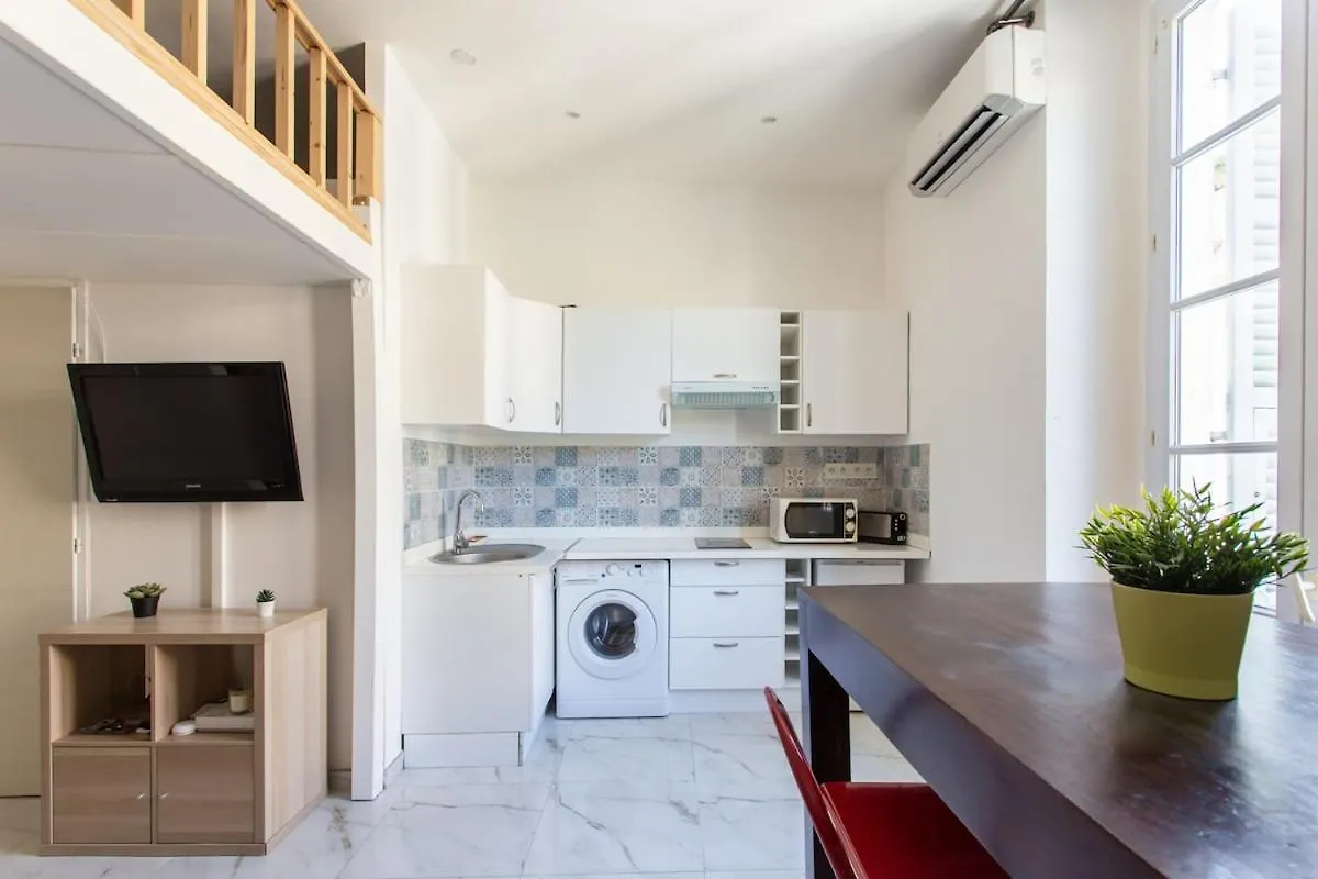 Gioa- Studio Avec Balcon, Place Garibaldi -Paillon Nice