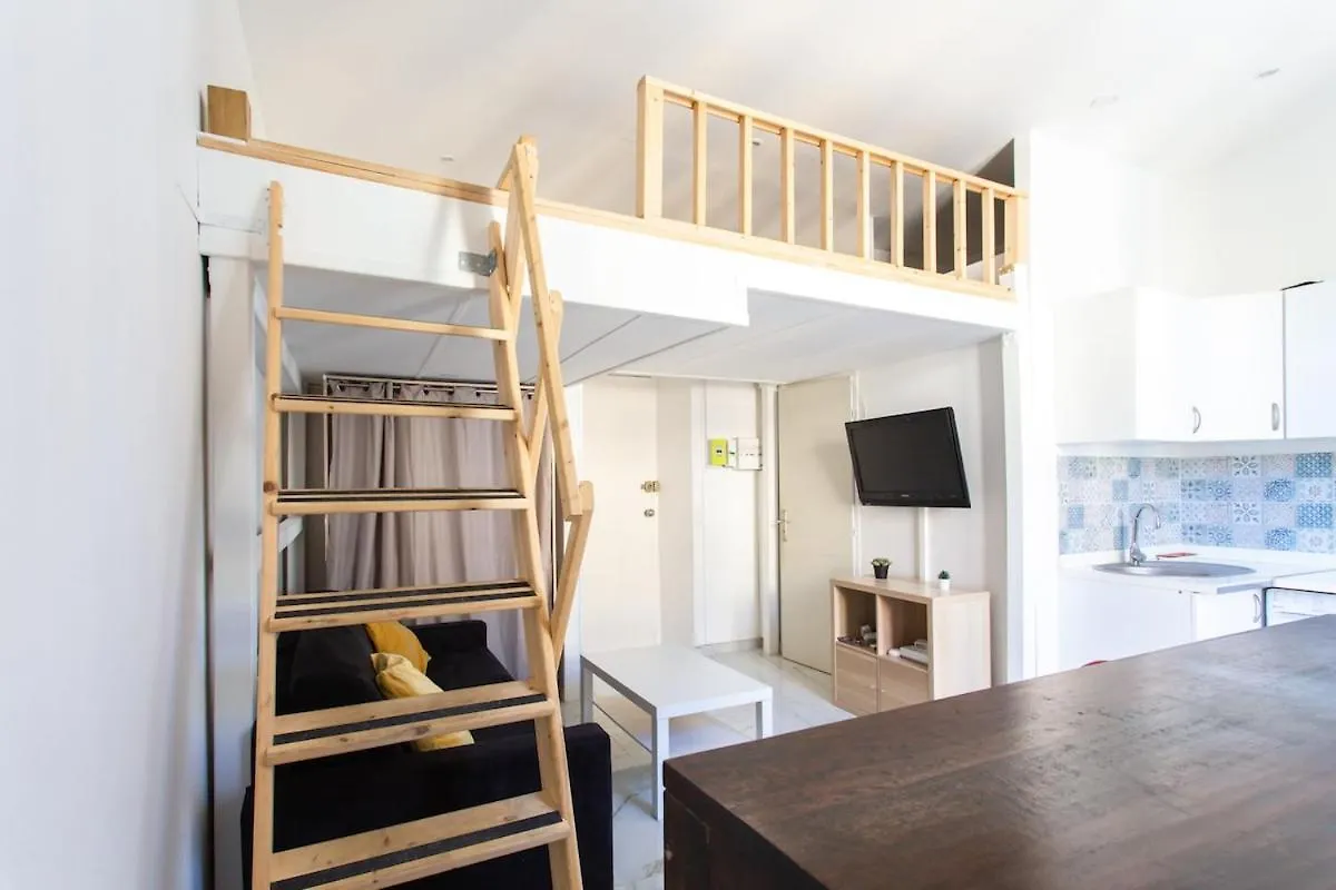 Apartment Gioa- Studio Avec Balcon, Place Garibaldi -Paillon Nice