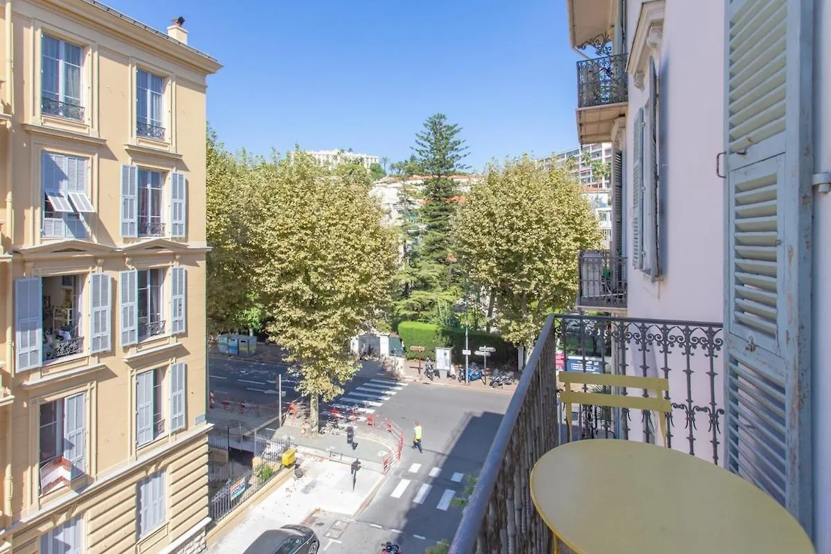 ניס Gioa- Studio Avec Balcon, Place Garibaldi -Paillon צרפת