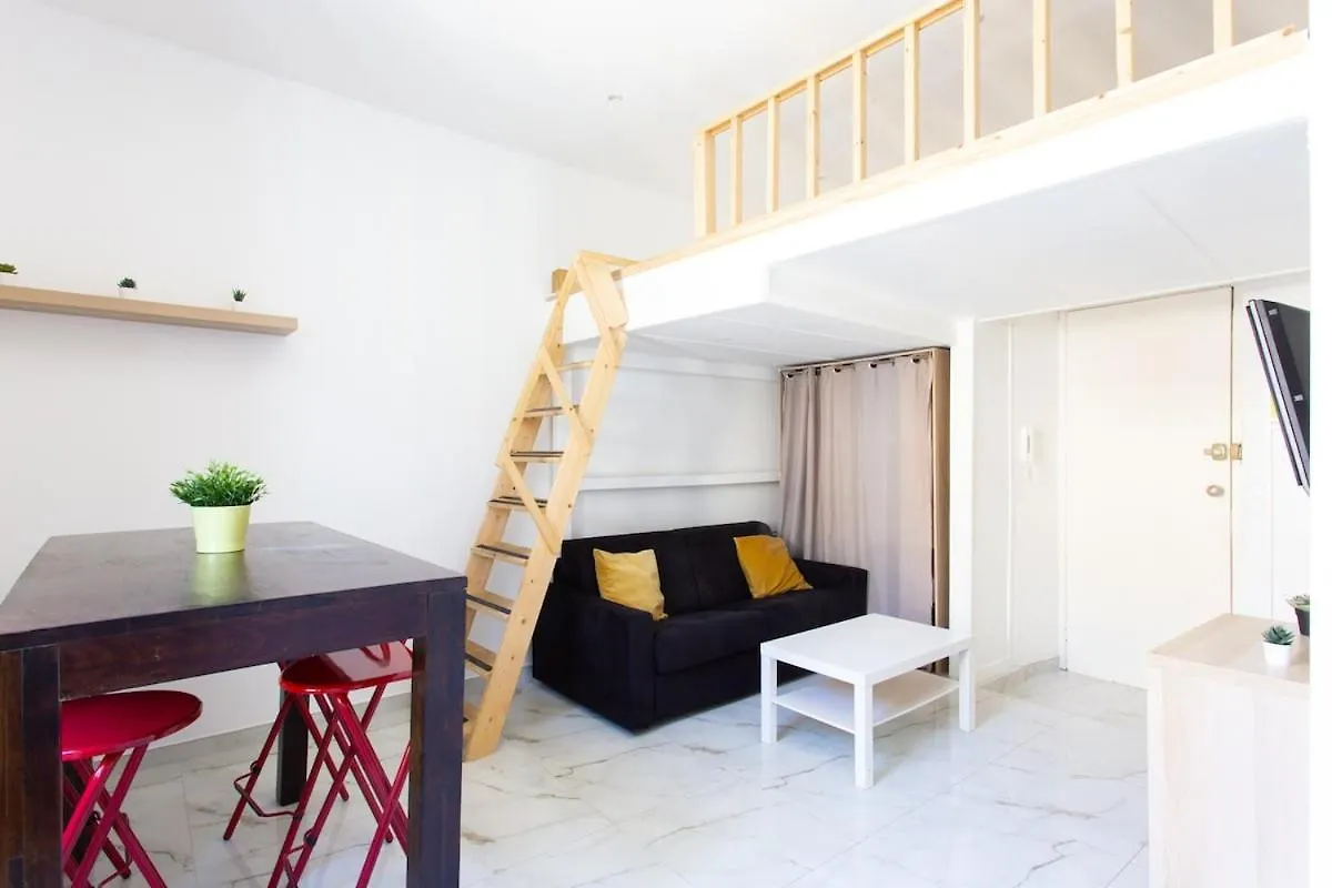 Gioa- Studio Avec Balcon, Place Garibaldi -Paillon Nice