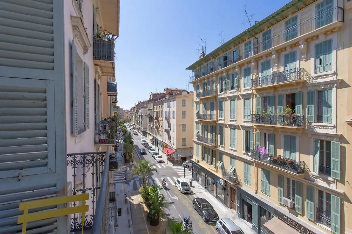 Gioa- Studio Avec Balcon, Place Garibaldi -Paillon Nice Apartment